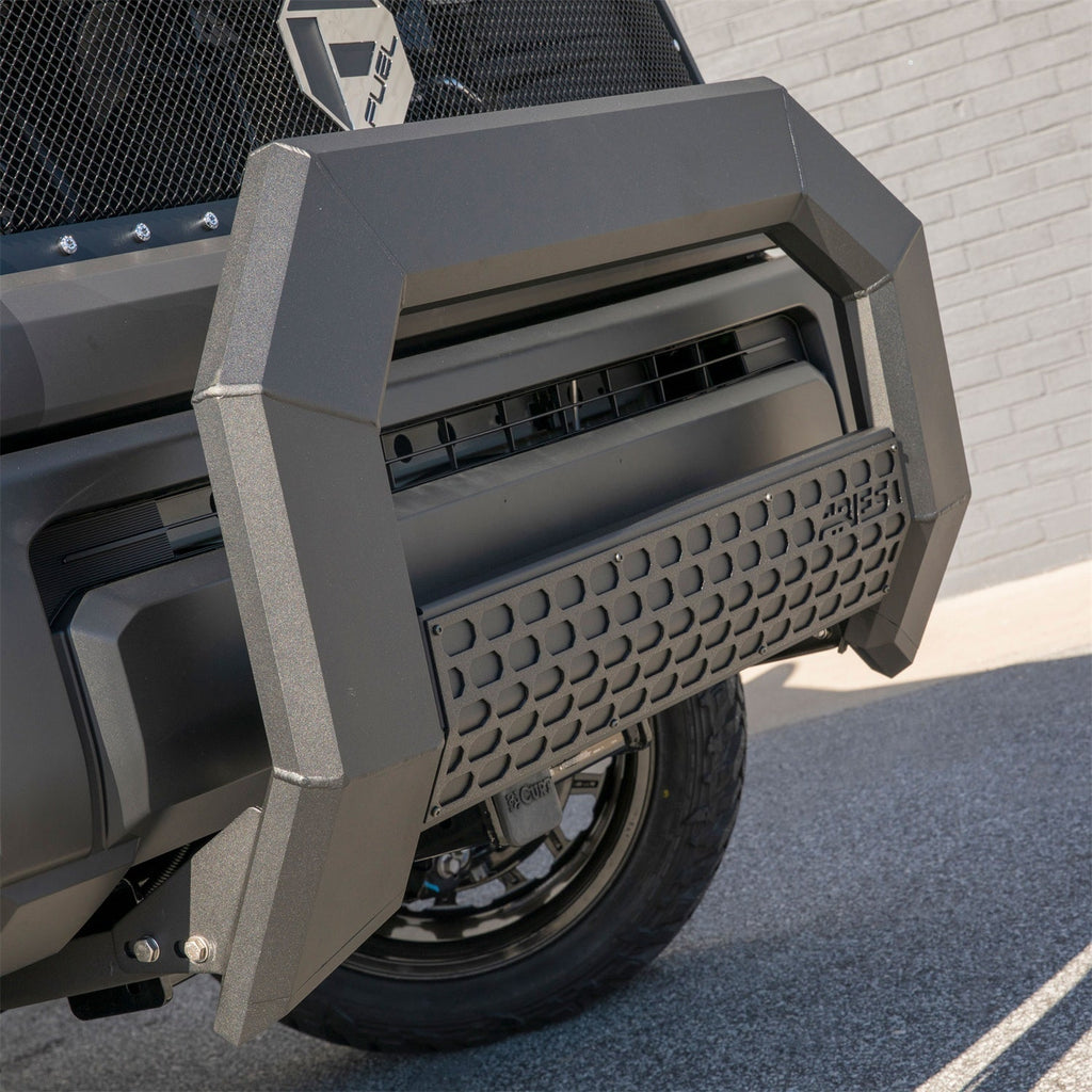 ARIES 2165000 ARIES 2165000 AdvantEDGE Black Aluminum Truck Bull Bar; Select Dodge; Ram 1500 - Truck Part Superstore