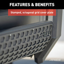 Load image into Gallery viewer, ARIES 2165001 AdvantEDGE 5-1/2in. Black Aluminum Bull Bar; Select Dodge; Ram 2500; 3500 - Truck Part Superstore
