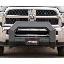 Load image into Gallery viewer, ARIES 2165001 AdvantEDGE 5-1/2in. Black Aluminum Bull Bar; Select Dodge; Ram 2500; 3500 - Truck Part Superstore