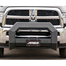 Load image into Gallery viewer, ARIES 2165001 AdvantEDGE 5-1/2in. Black Aluminum Bull Bar; Select Dodge; Ram 2500; 3500 - Truck Part Superstore