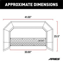 Load image into Gallery viewer, ARIES 2165002 ARIES 2165002 AdvantEDGE Black Aluminum Truck Bull Bar; Select Ram 1500 New Body - Truck Part Superstore