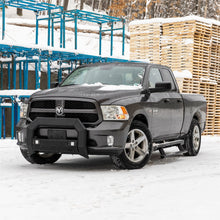 Load image into Gallery viewer, ARIES 2165100 AdvantEDGE 5-1/2in. Black Aluminum Bull Bar with Lights; Select Dodge; Ram 1500 - Truck Part Superstore