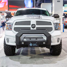 Load image into Gallery viewer, ARIES 2165100 AdvantEDGE 5-1/2in. Black Aluminum Bull Bar with Lights; Select Dodge; Ram 1500 - Truck Part Superstore