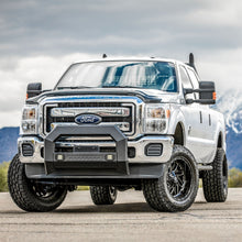 Load image into Gallery viewer, ARIES 2165102 AdvantEDGE 5-1/2in. Black Aluminum Bull Bar with Lights; Select Ram 1500 - Truck Part Superstore
