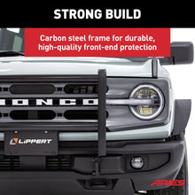 Load image into Gallery viewer, ARIES 2165200 ForeFront Black Steel Bull Bar for Ford Bronco for Select Ford Bronco