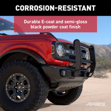 Load image into Gallery viewer, ARIES 2165200 ForeFront Black Steel Bull Bar for Ford Bronco for Select Ford Bronco