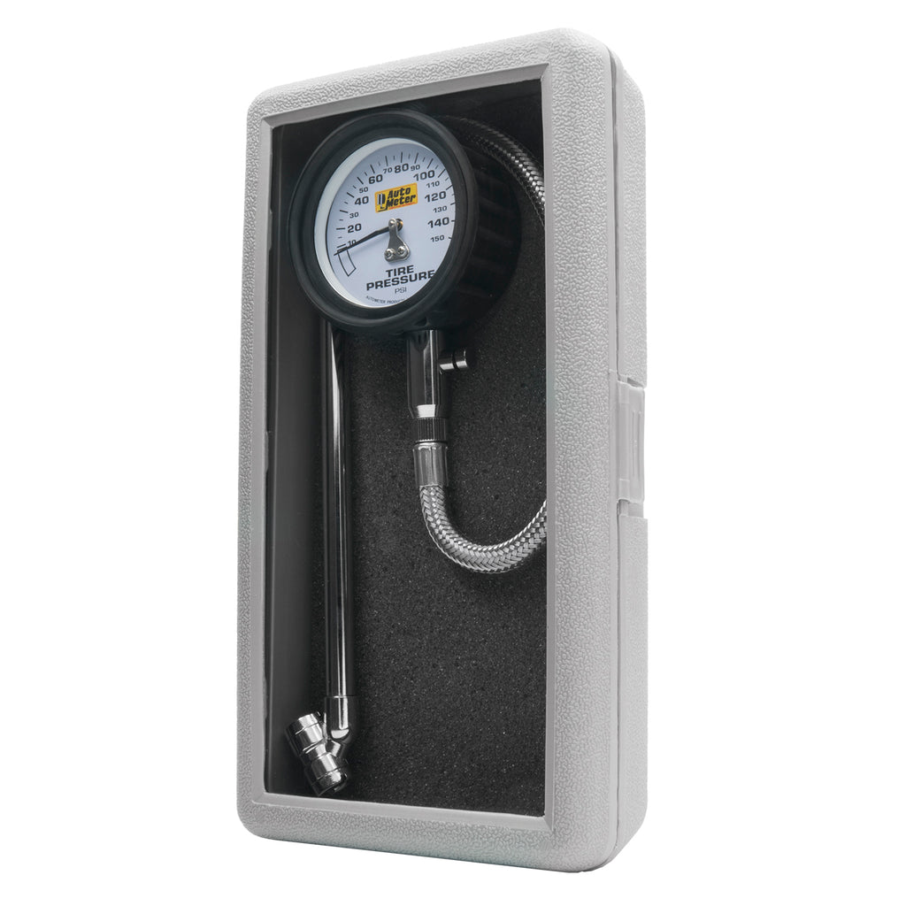 AutoMeter 2165 GAUGE, TIRE PRESSURE, 0-150PSI, ANALOG