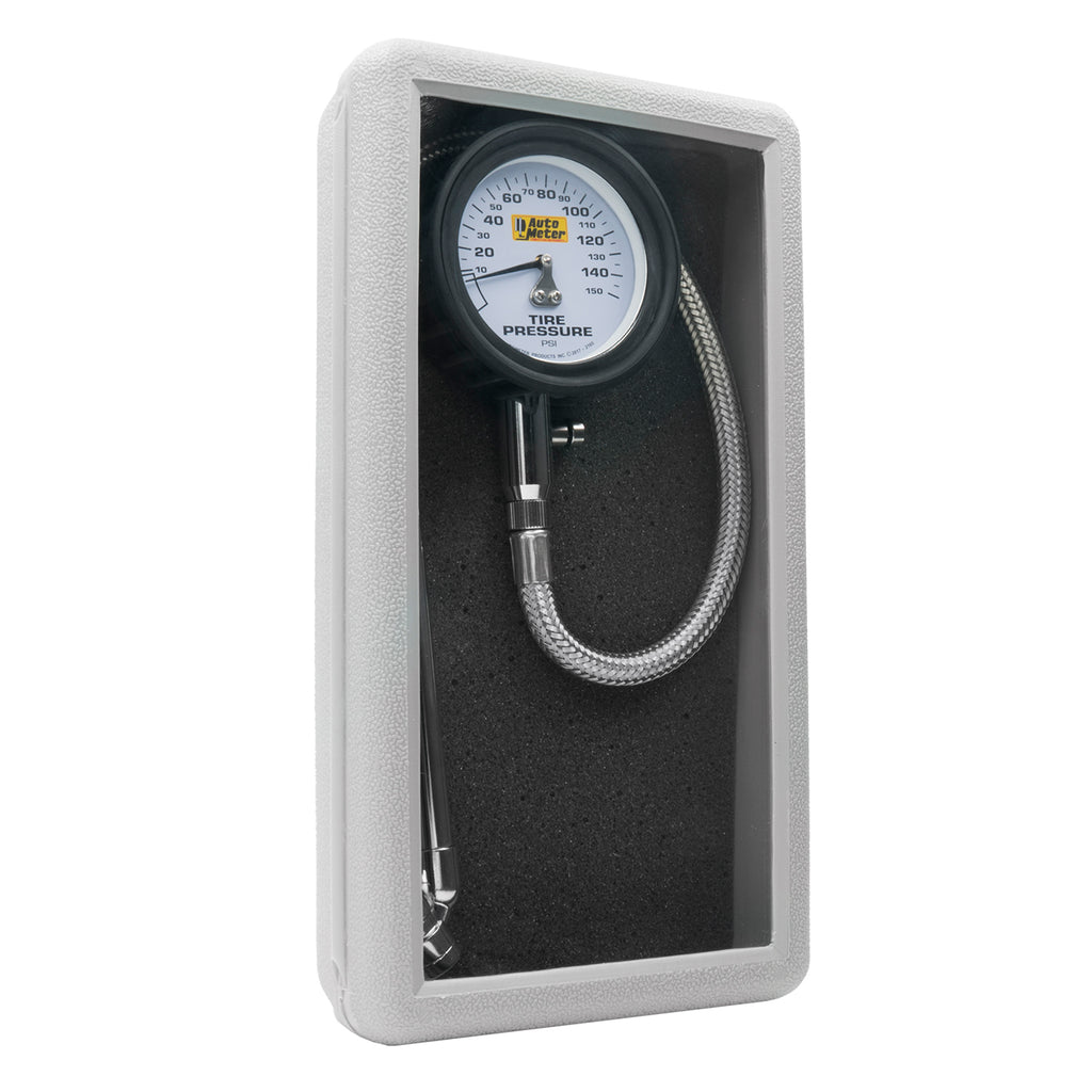 AutoMeter 2165 GAUGE, TIRE PRESSURE, 0-150PSI, ANALOG