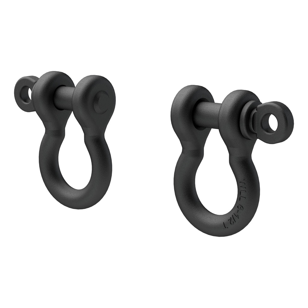 ARIES 2166071 Off-Road D-Ring Shackles (12,500 lbs, 2-Pack)