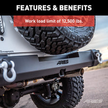 Load image into Gallery viewer, ARIES 2166071 Off-Road D-Ring Shackles (12,500 lbs, 2-Pack)