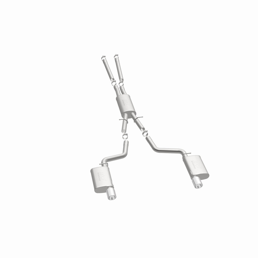 MagnaFlow Exhaust Products 15628 Street Series Polished Cat-Back System for Select Dodge Charger, Dodge Magnum