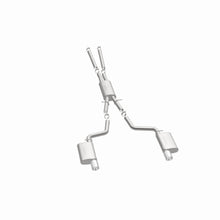 Load image into Gallery viewer, MagnaFlow Exhaust Products 15628 Street Series Polished Cat-Back System for Select Dodge Charger, Dodge Magnum