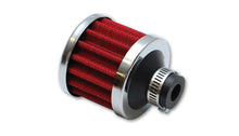 Load image into Gallery viewer, Vibrant Performance 2166 Crankcase Breather Filter w/Chrome Filter Cap