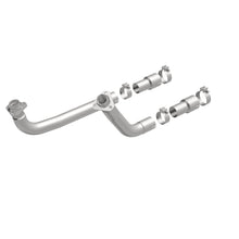 Load image into Gallery viewer, MagnaFlow Exhaust Products 16434 Direct-Fit Exhaust Pipe for Select Chevrolet Camaro, Chevrolet Nova