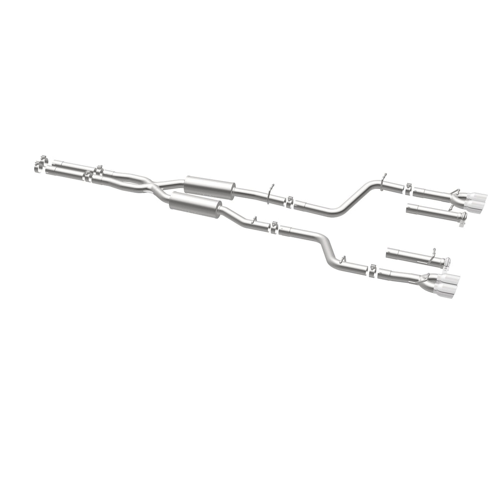 MagnaFlow Exhaust Products 19209 Competition Series Stainless 2.5 in Cat-Back for Select Dodge Challenger