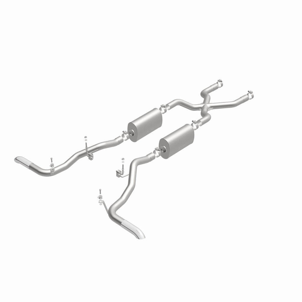 MagnaFlow Exhaust Products 15344 Street Series Polished System for Select Ford Bronco