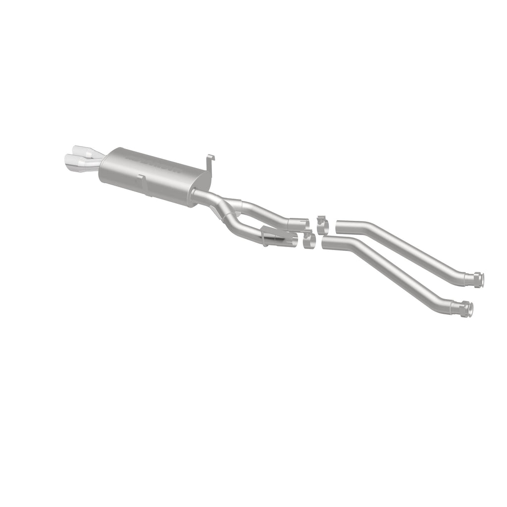 MagnaFlow Exhaust Products 16535 Touring Series Polished Cat-Back System for Select BMW 325i, BMW 325iX, BMW 325is