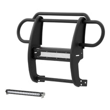 Load image into Gallery viewer, ARIES 2170000 Pro Series Black Steel Grille Guard with Light Bar; Select Jeep Wrangler JK - Truck Part Superstore