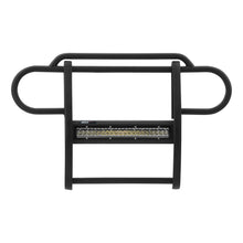 Load image into Gallery viewer, ARIES 2170000 Pro Series Black Steel Grille Guard with Light Bar; Select Jeep Wrangler JK - Truck Part Superstore
