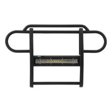 Load image into Gallery viewer, ARIES 2170000 Pro Series Black Steel Grille Guard with Light Bar; Select Jeep Wrangler JK - Truck Part Superstore