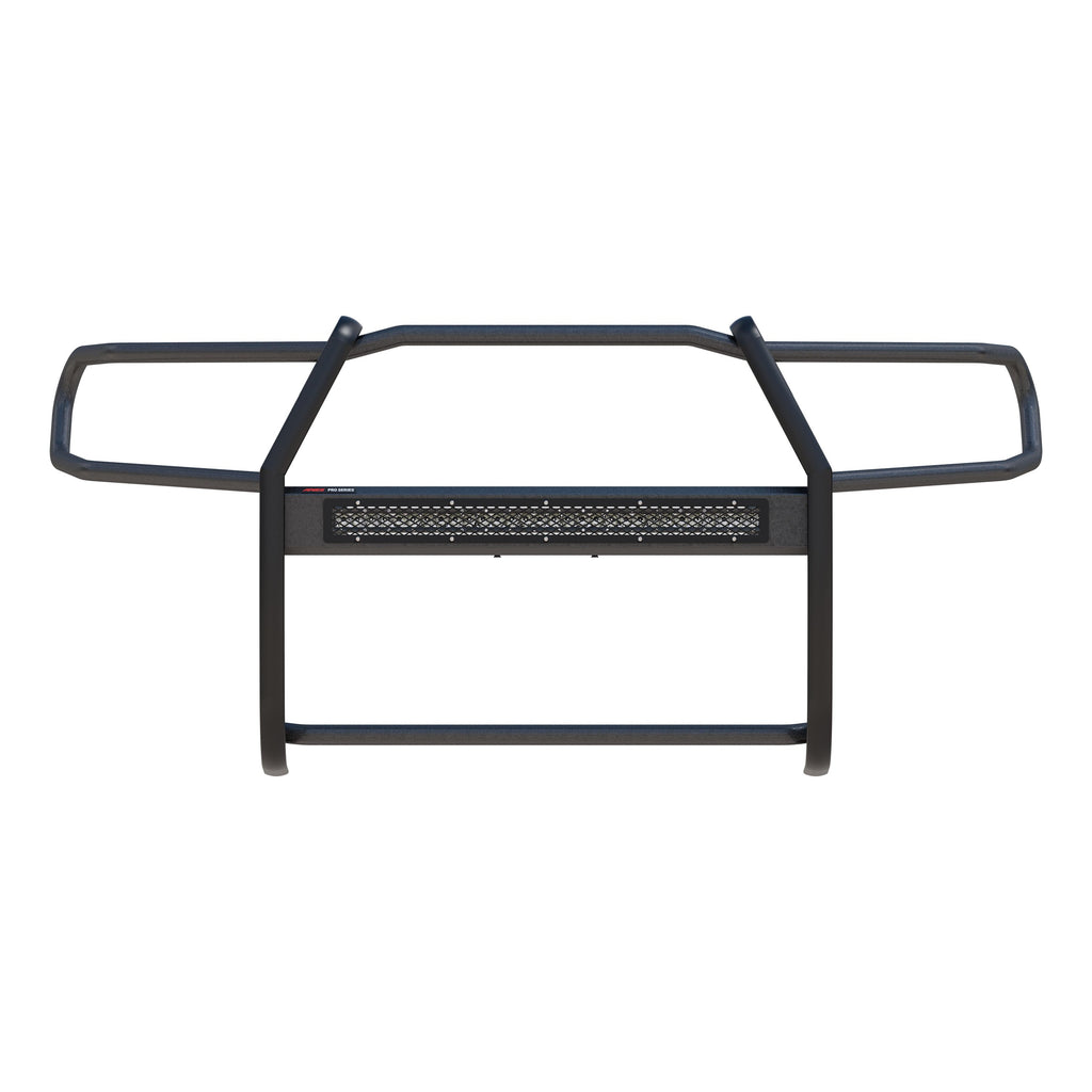ARIES 2170006 Pro Series Black Steel Grille Guard with Light Bar, Select Toyota Tacoma for Select Toyota Tacoma