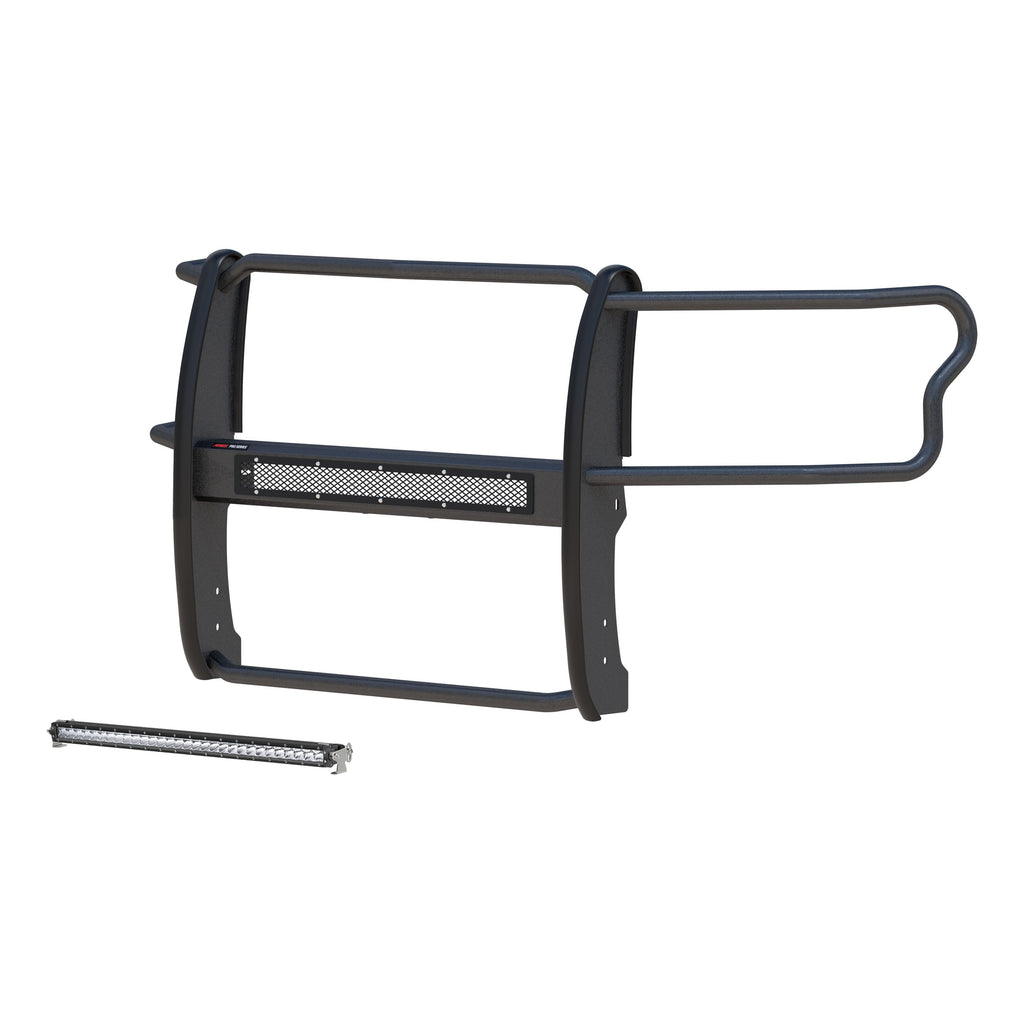 ARIES 2170012 Pro Series Black Steel Grille Guard with Light Bar, Select Ford F-150 for Select Ford F-150