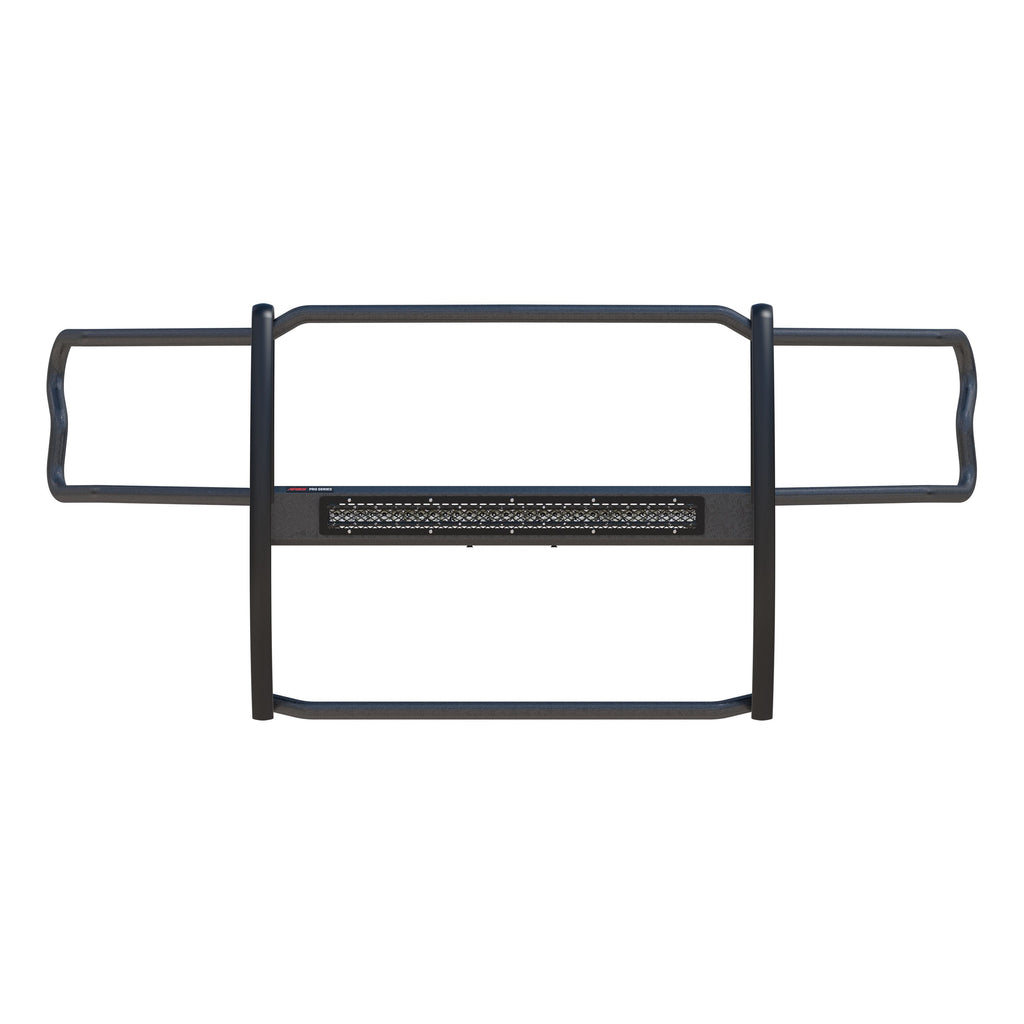 ARIES 2170012 Pro Series Black Steel Grille Guard with Light Bar, Select Ford F-150 for Select Ford F-150