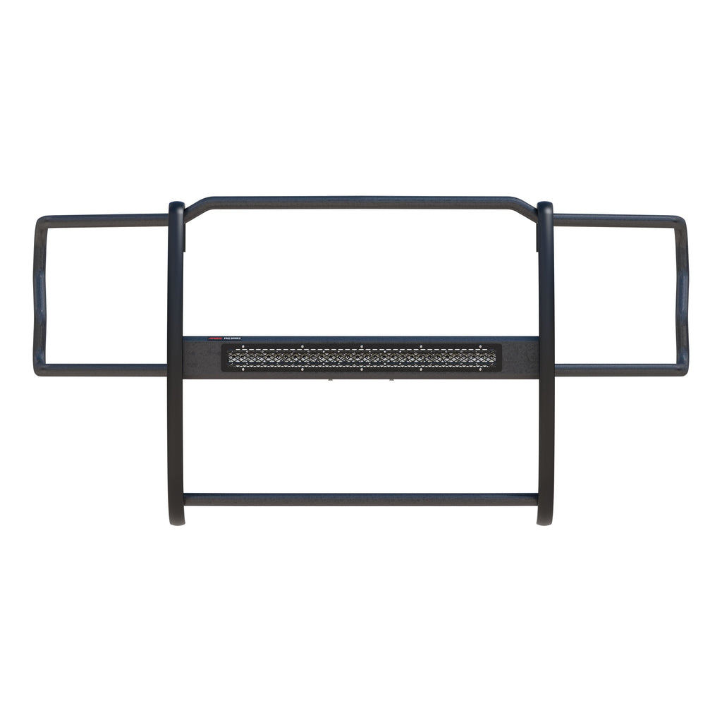 ARIES 2170014 Pro Series Black Steel Grille Guard with Light Bar, Select Ford Super Duty for Select Ford F-250