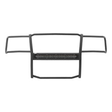 Load image into Gallery viewer, ARIES 2170016 Pro Series Black Steel Grille Guard with Light Bar; Select Chevy Silverado 1500 - Truck Part Superstore