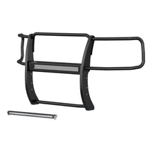 Load image into Gallery viewer, ARIES 2170018 Pro Series Black Steel Grille Guard with Light Bar; Select GMC Sierra 1500 - Truck Part Superstore