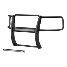 Load image into Gallery viewer, ARIES 2170018 Pro Series Black Steel Grille Guard with Light Bar; Select GMC Sierra 1500 - Truck Part Superstore