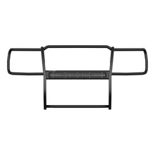 Load image into Gallery viewer, ARIES 2170018 Pro Series Black Steel Grille Guard with Light Bar; Select GMC Sierra 1500 - Truck Part Superstore