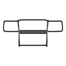 Load image into Gallery viewer, ARIES 2170018 Pro Series Black Steel Grille Guard with Light Bar; Select GMC Sierra 1500 - Truck Part Superstore