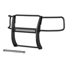 Load image into Gallery viewer, ARIES 2170020 Pro Series Black Steel Grille Guard with Light Bar; Select Silverado 2500; 3500 - Truck Part Superstore
