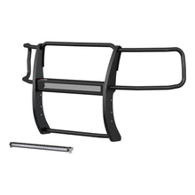 Load image into Gallery viewer, ARIES 2170020 Pro Series Black Steel Grille Guard with Light Bar; Select Silverado 2500; 3500 - Truck Part Superstore