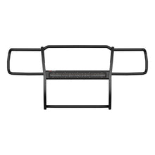 Load image into Gallery viewer, ARIES 2170020 Pro Series Black Steel Grille Guard with Light Bar; Select Silverado 2500; 3500 - Truck Part Superstore