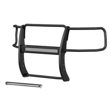 Load image into Gallery viewer, ARIES 2170024 Pro Series Black Steel Grille Guard with Light Bar; Select Chevy Silverado 1500 - Truck Part Superstore
