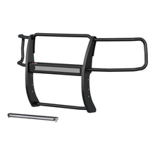 Load image into Gallery viewer, ARIES 2170024 Pro Series Black Steel Grille Guard with Light Bar; Select Chevy Silverado 1500 - Truck Part Superstore