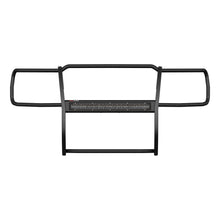 Load image into Gallery viewer, ARIES 2170024 Pro Series Black Steel Grille Guard with Light Bar; Select Chevy Silverado 1500 - Truck Part Superstore