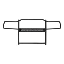 Load image into Gallery viewer, ARIES 2170028 Pro Series Black Steel Grille Guard with Light Bar, Select Dodge, Ram 1500 for Select Ram 1500