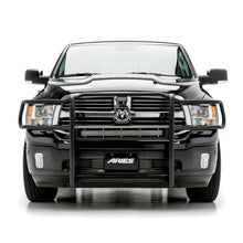 Load image into Gallery viewer, ARIES 2170028 Pro Series Black Steel Grille Guard with Light Bar, Select Dodge, Ram 1500 for Select Ram 1500