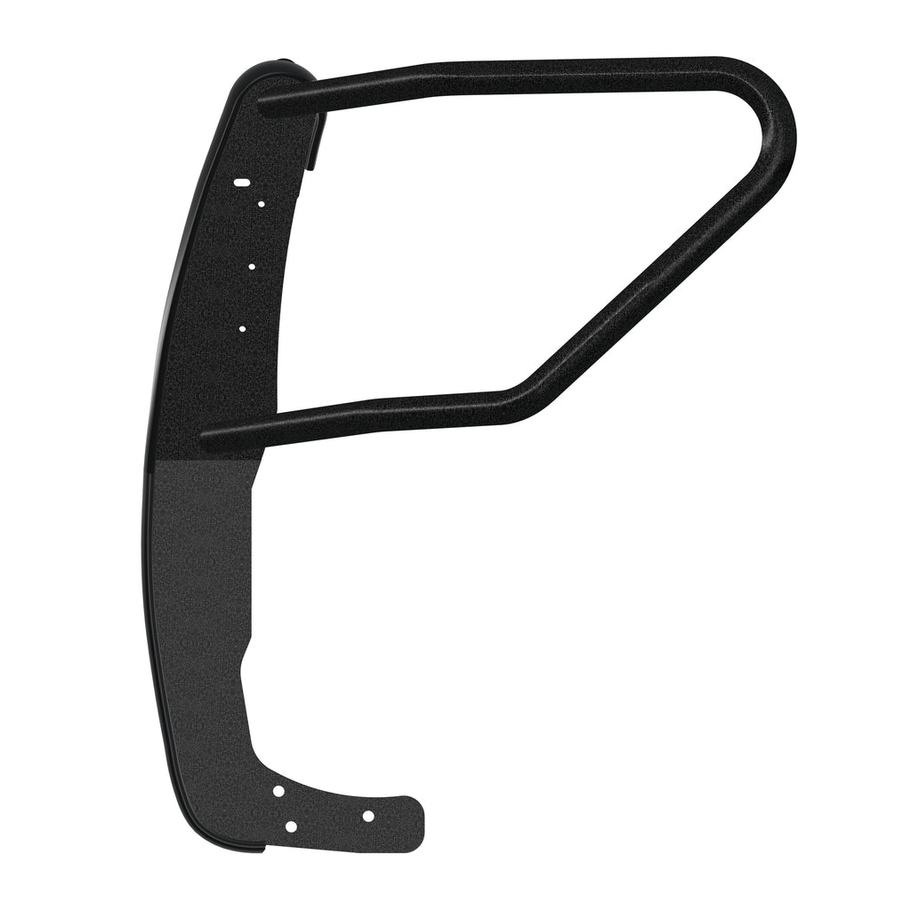 ARIES 2170029 Pro Series Black Steel Grille Guard with Light Bar; Select Nissan Titan XD - Truck Part Superstore