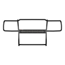 Load image into Gallery viewer, ARIES 2170030 Pro Series Black Steel Grille Guard with Light Bar, Select Chevy Silverado 1500 for Select Chevrolet Silverado 1500