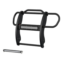 Load image into Gallery viewer, ARIES 2170031 Pro Series Black Steel Grille Guard with Light Bar; Select Jeep Renegade - Truck Part Superstore