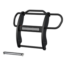 Load image into Gallery viewer, ARIES 2170031 Pro Series Black Steel Grille Guard with Light Bar; Select Jeep Renegade - Truck Part Superstore