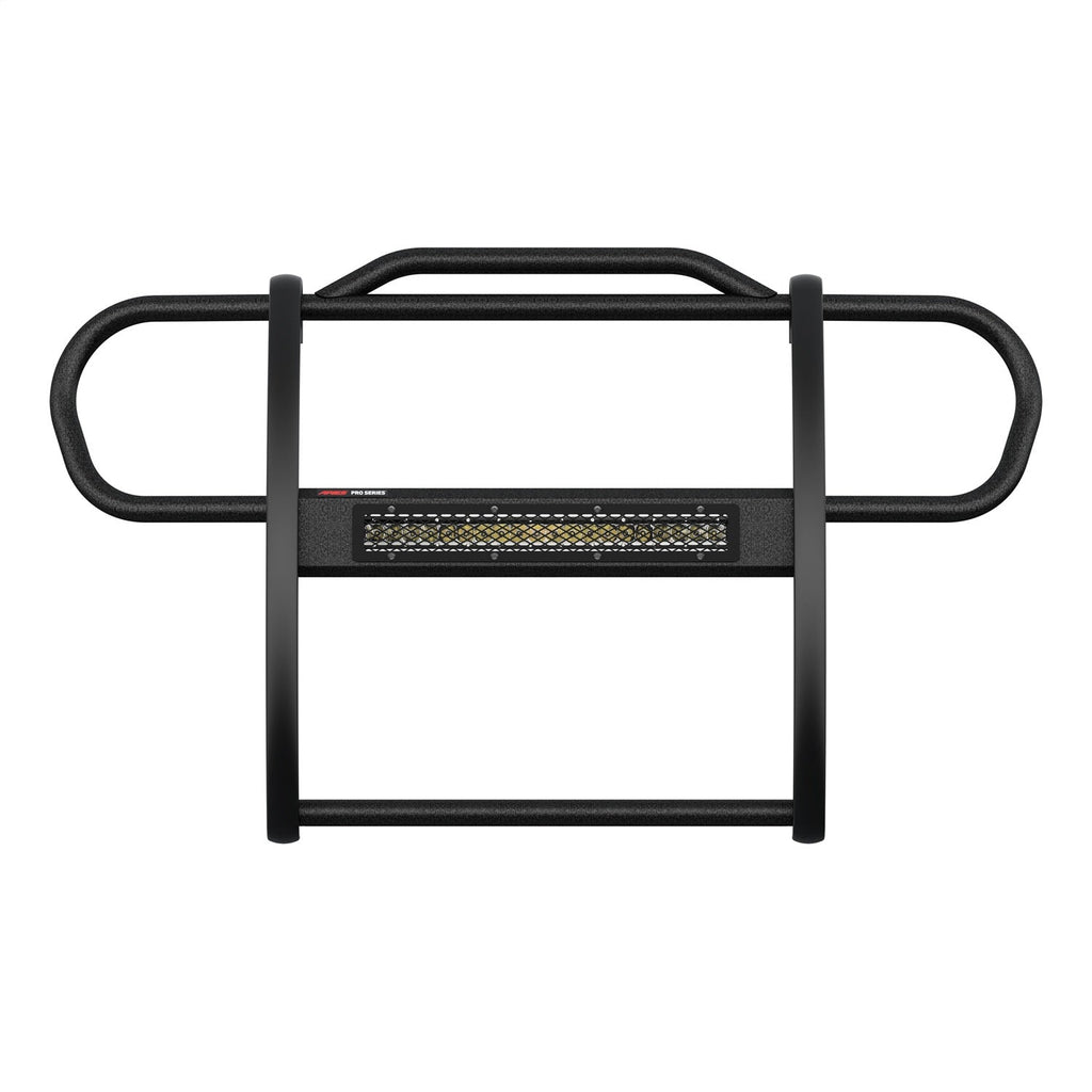 ARIES 2170031 Pro Series Black Steel Grille Guard with Light Bar; Select Jeep Renegade - Truck Part Superstore