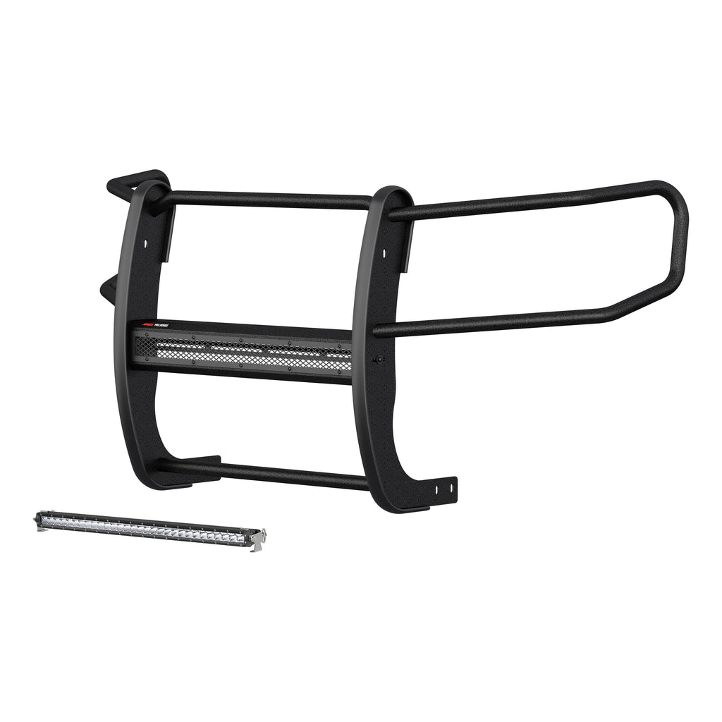 ARIES 2170034 Pro Series Black Steel Grille Guard with Light Bar, Select Toyota 4Runner for Select Toyota 4Runner
