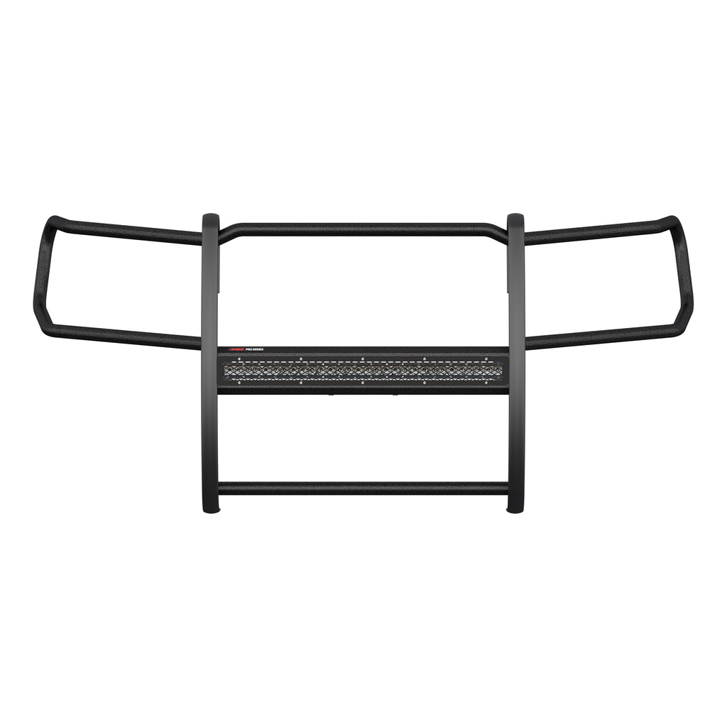 ARIES 2170034 Pro Series Black Steel Grille Guard with Light Bar, Select Toyota 4Runner for Select Toyota 4Runner