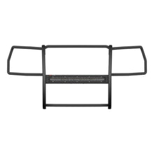 Load image into Gallery viewer, ARIES 2170035 Pro Series Black Steel Grille Guard with Light Bar, Select Chevy Silverado 1500 for Select Chevrolet Silverado 1500