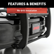 Load image into Gallery viewer, ARIES 2170035 Pro Series Black Steel Grille Guard with Light Bar, Select Chevy Silverado 1500 for Select Chevrolet Silverado 1500